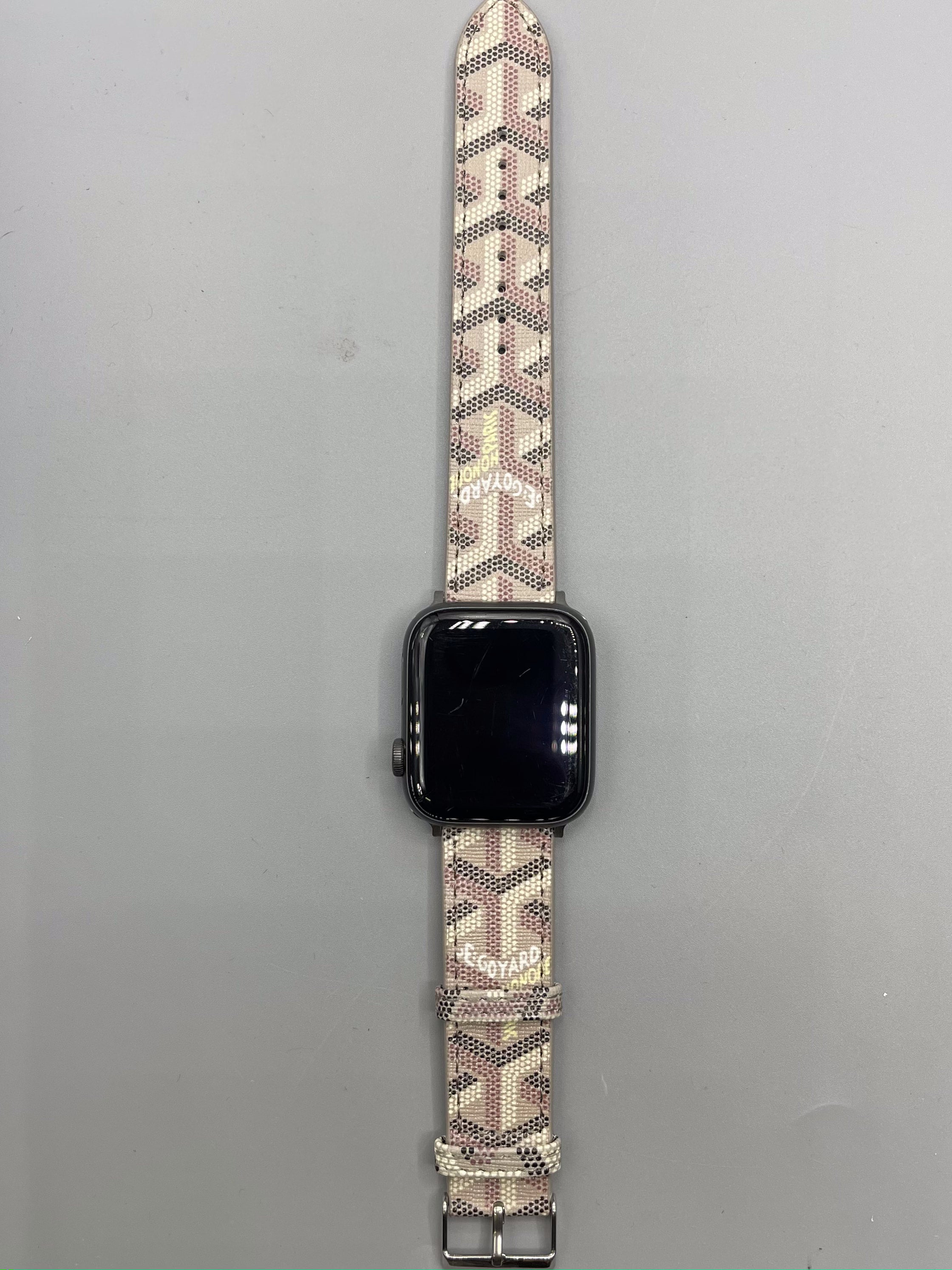 Apple watch band goyard clearance